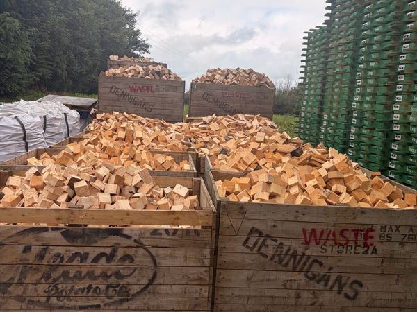Timber Pallet Blocks - Main image