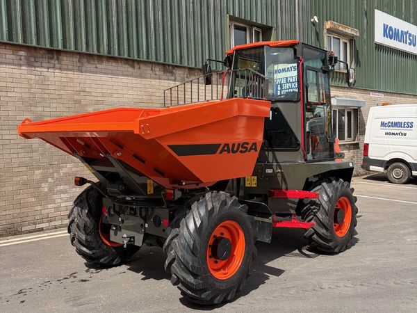 New Ausa DR602AHG Reversible Dumpers - Main image