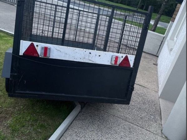 Trailer for sale 6x4 with L e d lights - Main image