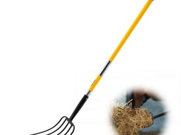 Garden Fork, 5-Tine Gardening Pitchfork - Main image