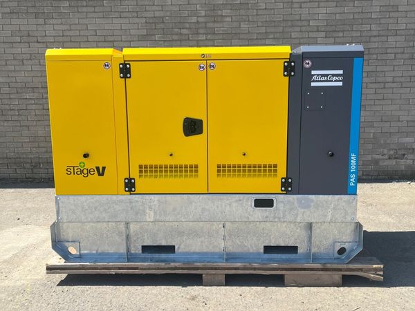 New Atlas Copco PAS100MF250 Water Pumps - Main image
