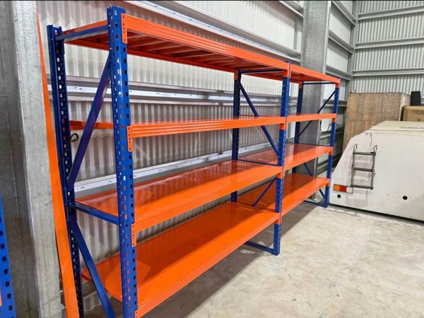 Longspan Shelving / Racking All Metal Shelves - Main image