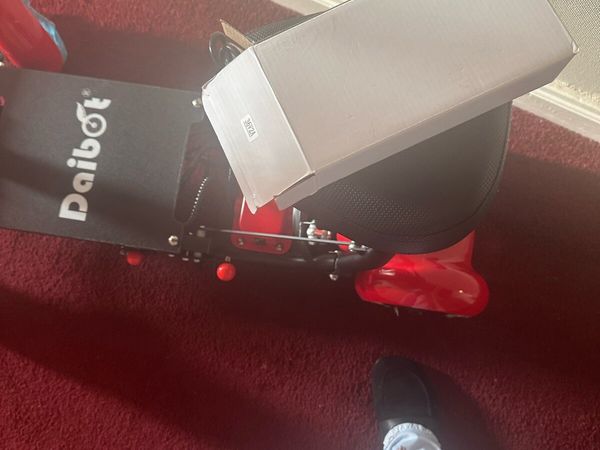 Motorised scooter. - Main image