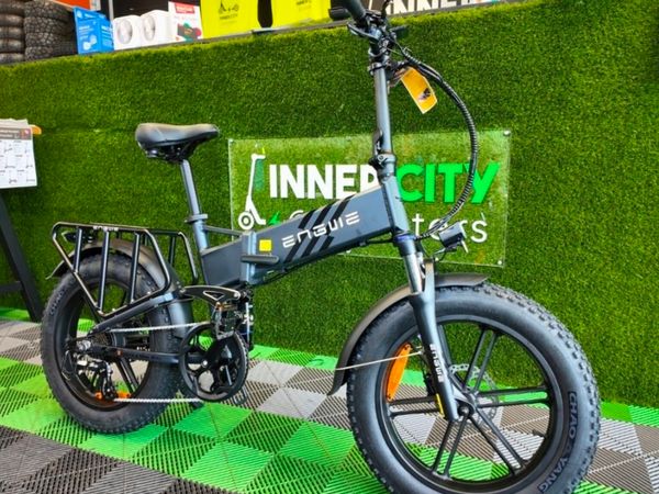 EnEngwe Engine Pro 2.0 Electric Bike + Accessories - Main image
