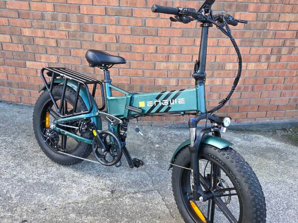 EnEngwe Engine Pro 2.0 Electric Bike + Accessories - Main image