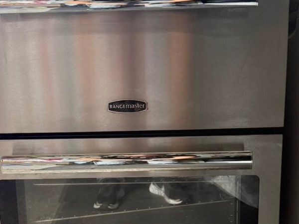 RANGE MASTER Cooker with hob, hood & oven - Main image