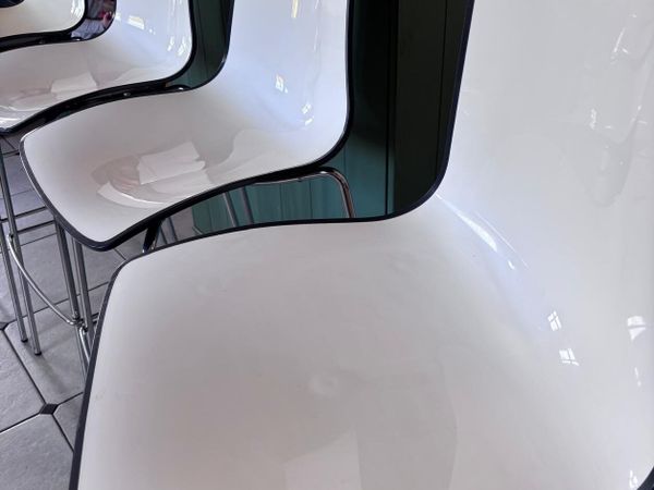Italian designer high stools - Main image
