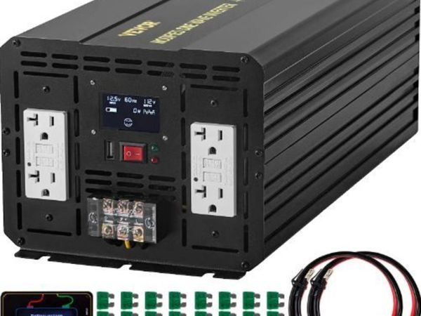 Power Inverter Modified Sine Wave Inverter 5000W - Main image