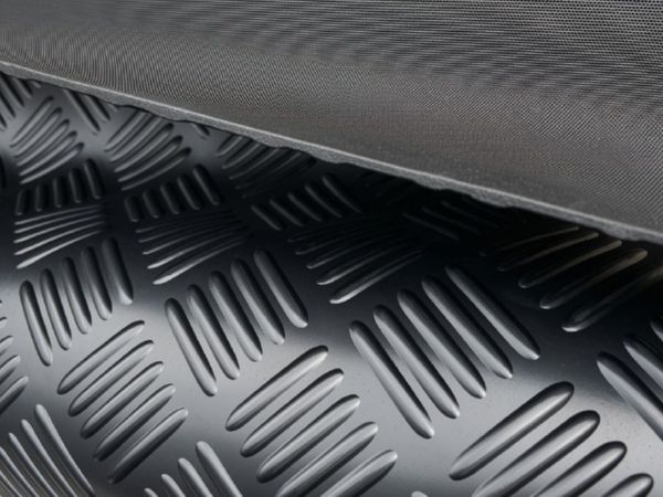 Checker Rubber Mat - 3mm thickness, 1m(W) x 3m (L) - Main image