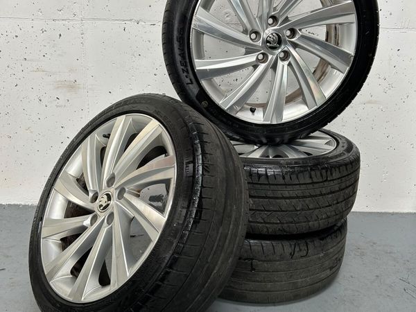 Skoda High Line Alloys 18” - Main image