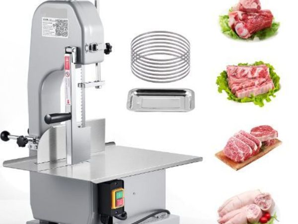 Commercial Electric Meat Bandsaw, 1100W - Main image