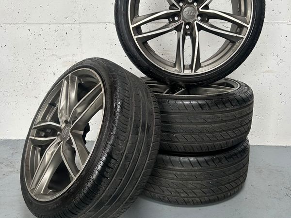 Audi RS6 Style Alloys 20” - Main image