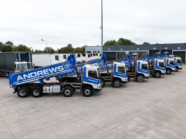 CHOICE OF 6 2021 VOLVO FMX TIPPERS - Main image