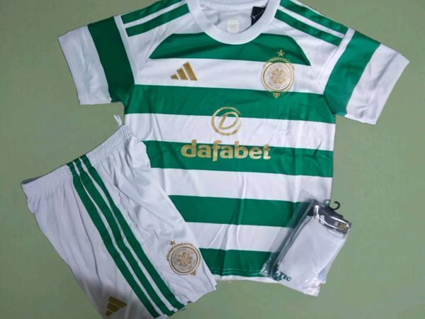 CELTIC 26/27 KIDS FULL KIT, SIZE :8/9, 12/13 YRS - Main image