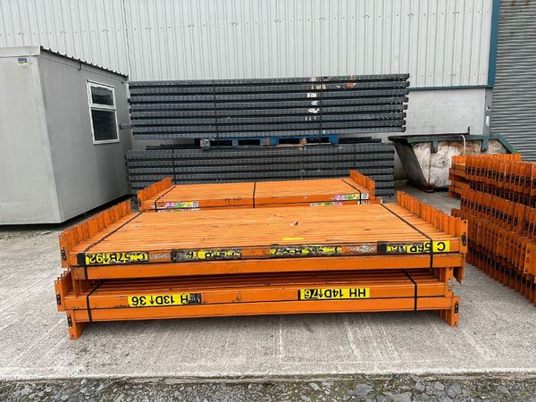 Used Pallet Racking - Main image