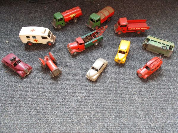 1940's/50's Tri-ang Minic Dinky Cars etc - Main image