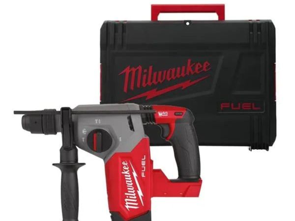 The Milwaukee M18FHX-0X SDS+ Hammer Drill - Main image