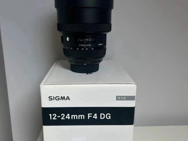 Sigma 12-24mm - Nikon - Main image