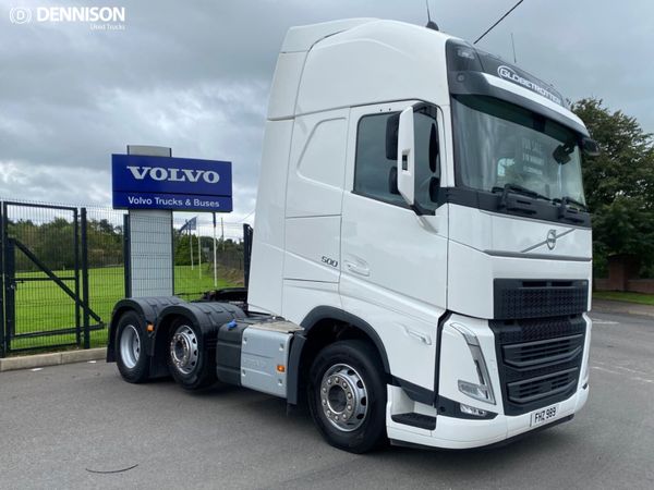 Volvo FH500 Globetrotter XL (2023) - Main image