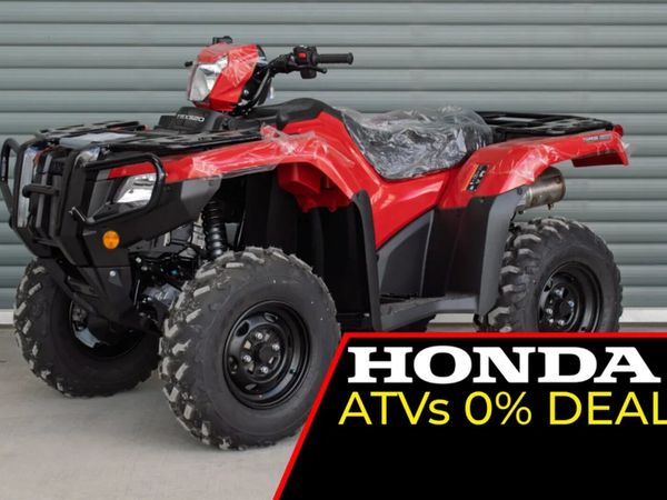 New Honda TRX 520FA6 - Main image