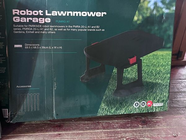 Robot mower - Main image