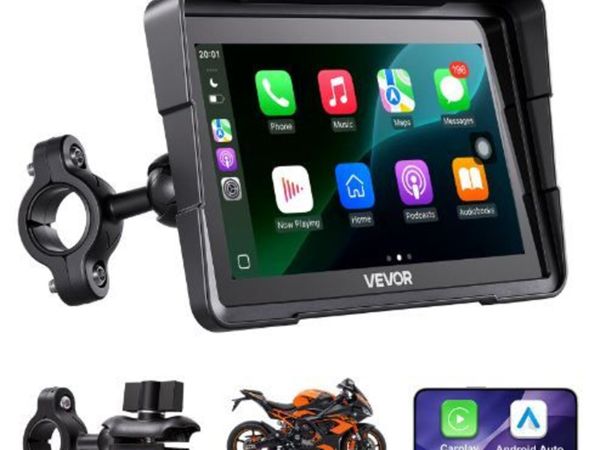 7 Inch Wireless Motorcycle Carplay - Main image