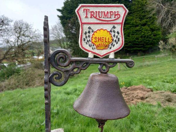 Cast Iron Motor Bells - Main image