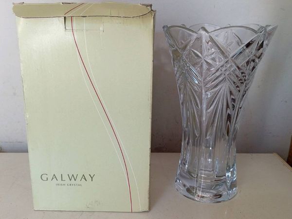 Galway Crystal Vase - Main image