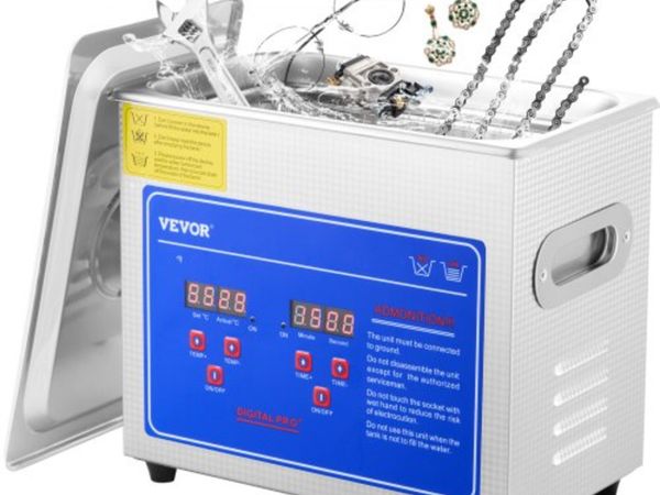 Professional Ultrasonic Cleaner, 2.85 L Ultrasonic - Main image
