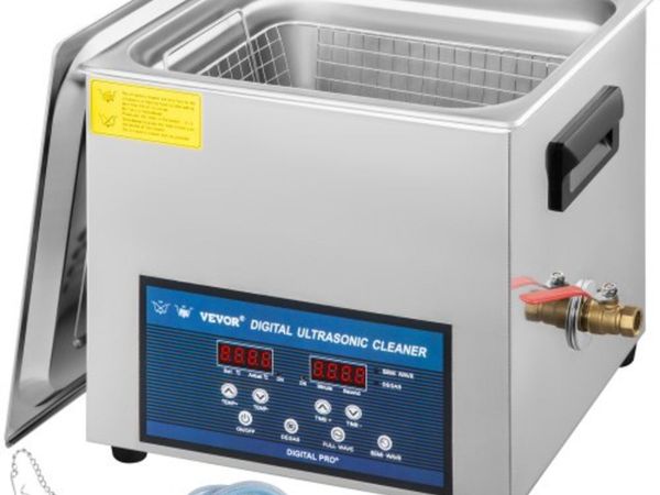 10L Ultrasonic Cleaner Dual Frequency Ultrasonic C - Main image