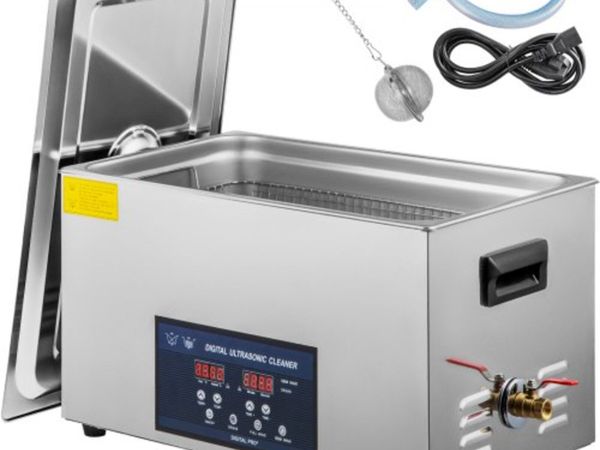 30L Ultrasonic Cleaner Dual Frequency Ultrasonic C - Main image