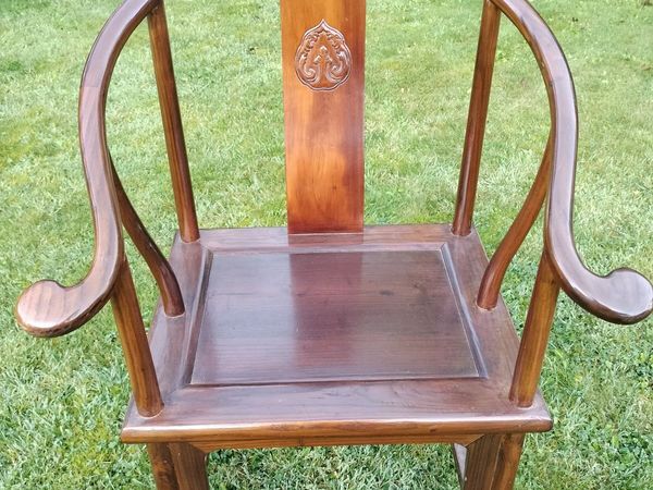 Chair (Chinese style horseshoe shaped back) - Main image