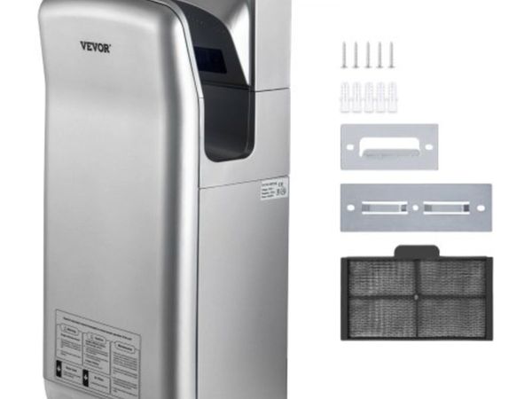 Jet Hand Dryer, Premium Electric Commercial Blade - Main image
