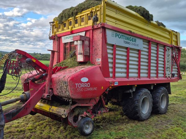 Pottinger Torro  5510 Combiline Forage Wagon - Main image