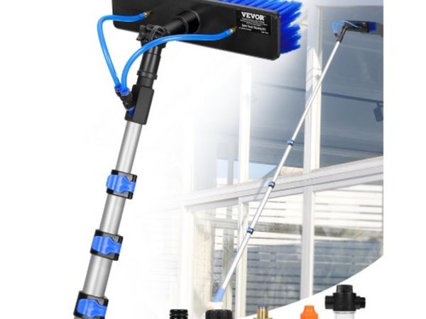 Water Fed Pole Kit, 6m Solar Panel Cleaning Pole w - Main image