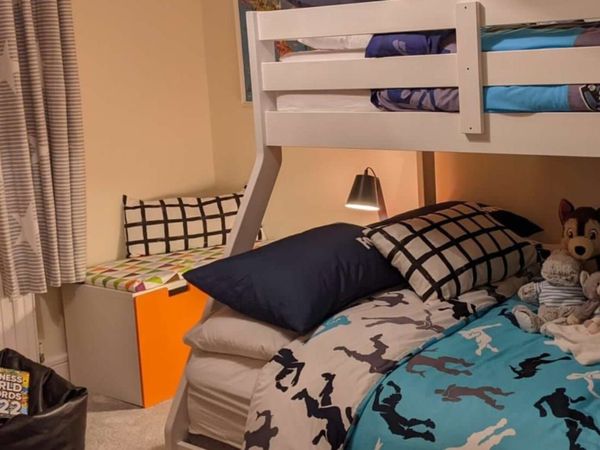 IKEA SMÅSTAD Bench with Toy Storage – €30 - Main image