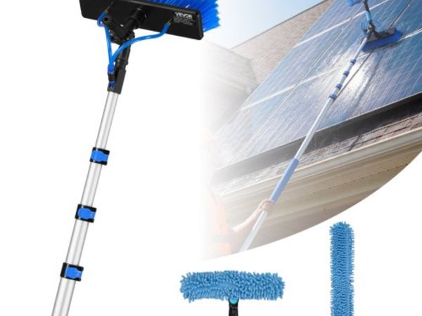 7.365 m, Water Fed Pole Kit with Cleaning Brush, S - Main image