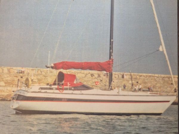 Comar Comet 11 (11m) Classic Cruiser-Racer - Main image