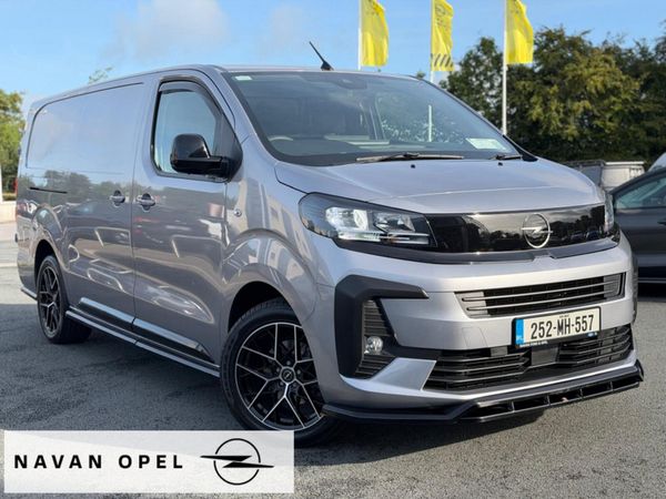 Opel Vivaro Sportive LWB 2.0 TD 140Ps - Main image