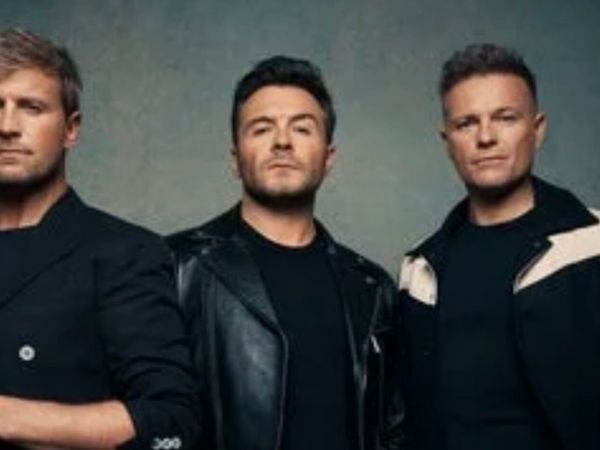 3 Seated Westlife Tickets Friday 25th of Sept - Main image