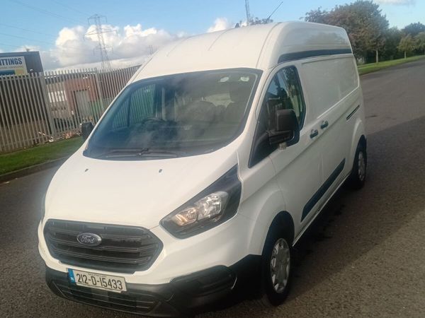 2021 ford transit custom - Main image