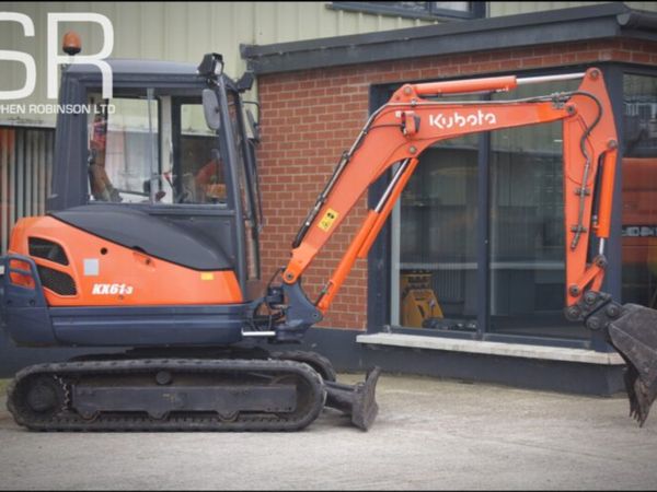2007 Kubota KX61-3 - - Main image