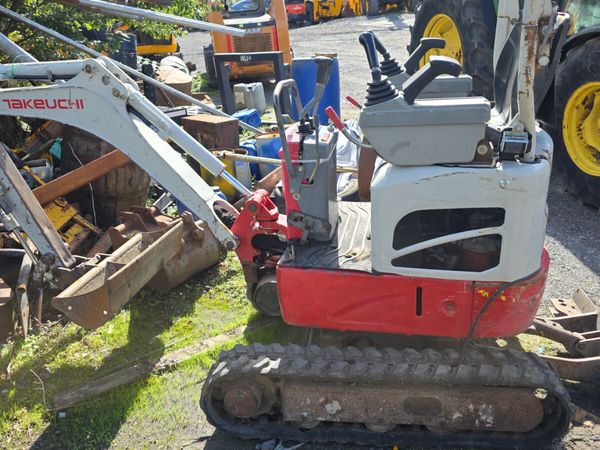 Takeuchi  tb 210 R - Main image