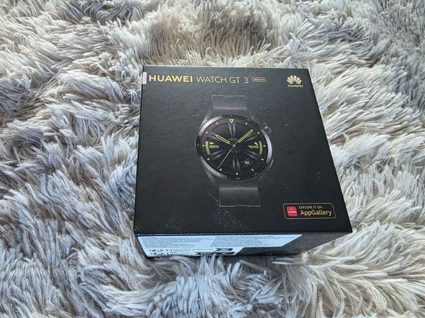 HUAWEI WATCH GT 3 46mm – Smartwatch – Boxed - Main image