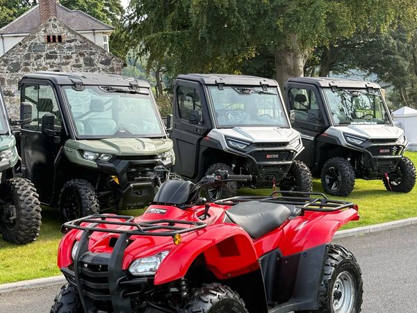 2009 Honda trx 420FA 310 hours!!! - Main image
