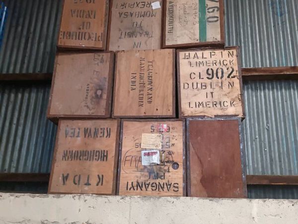 Tea Chests - Main image