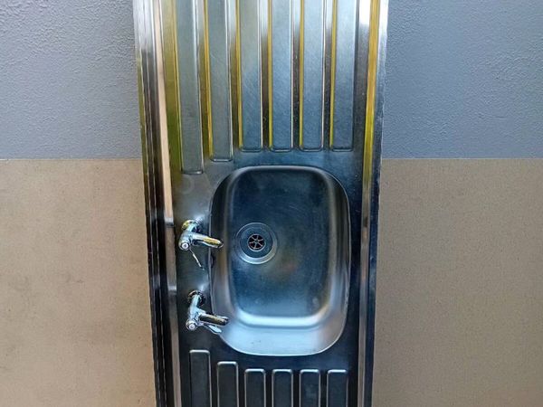 Stainless steel kitchen sink - Main image