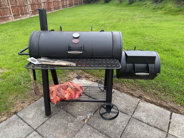 Char-Griller Professional Griller and Smoker - Main image