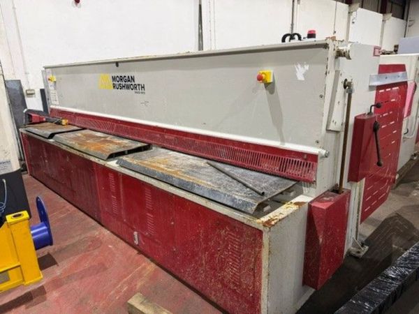 MORGAN RUSHWORTH GUILLOTINE - Main image