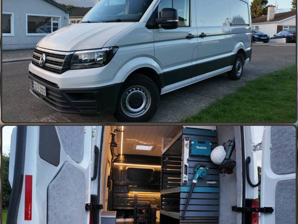 VW Crafter 2.0 Tdi. Mobile office, Camper, 197K KM - Main image
